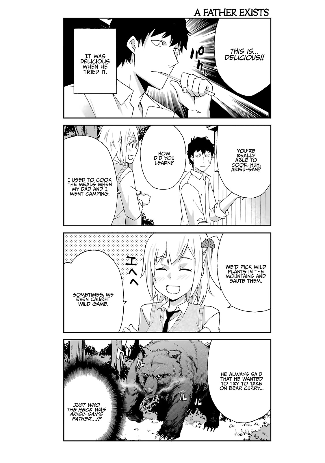 Ikitemasu Ka? Honda-Kun Chapter 5 #5