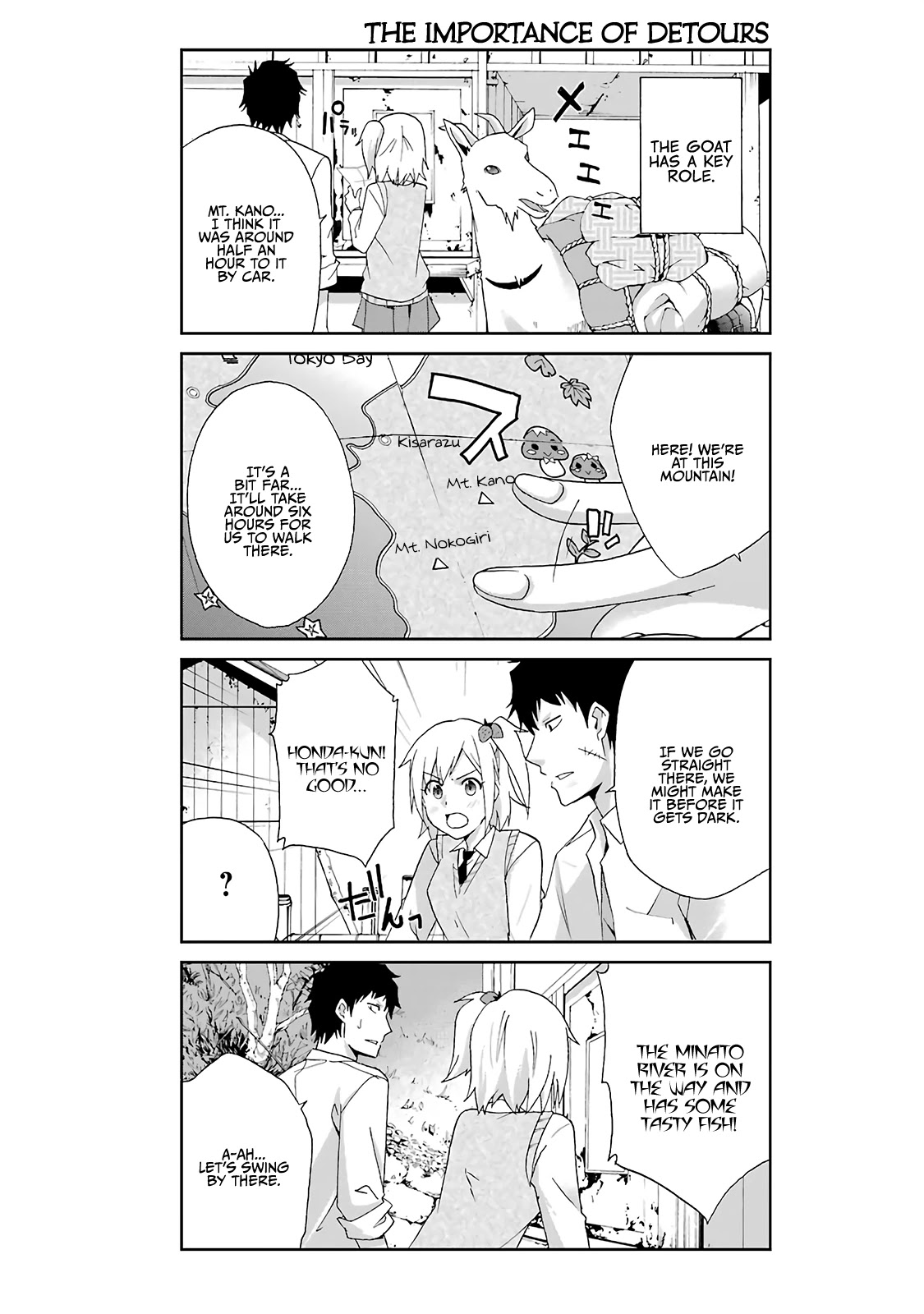 Ikitemasu Ka? Honda-Kun Chapter 5 #9