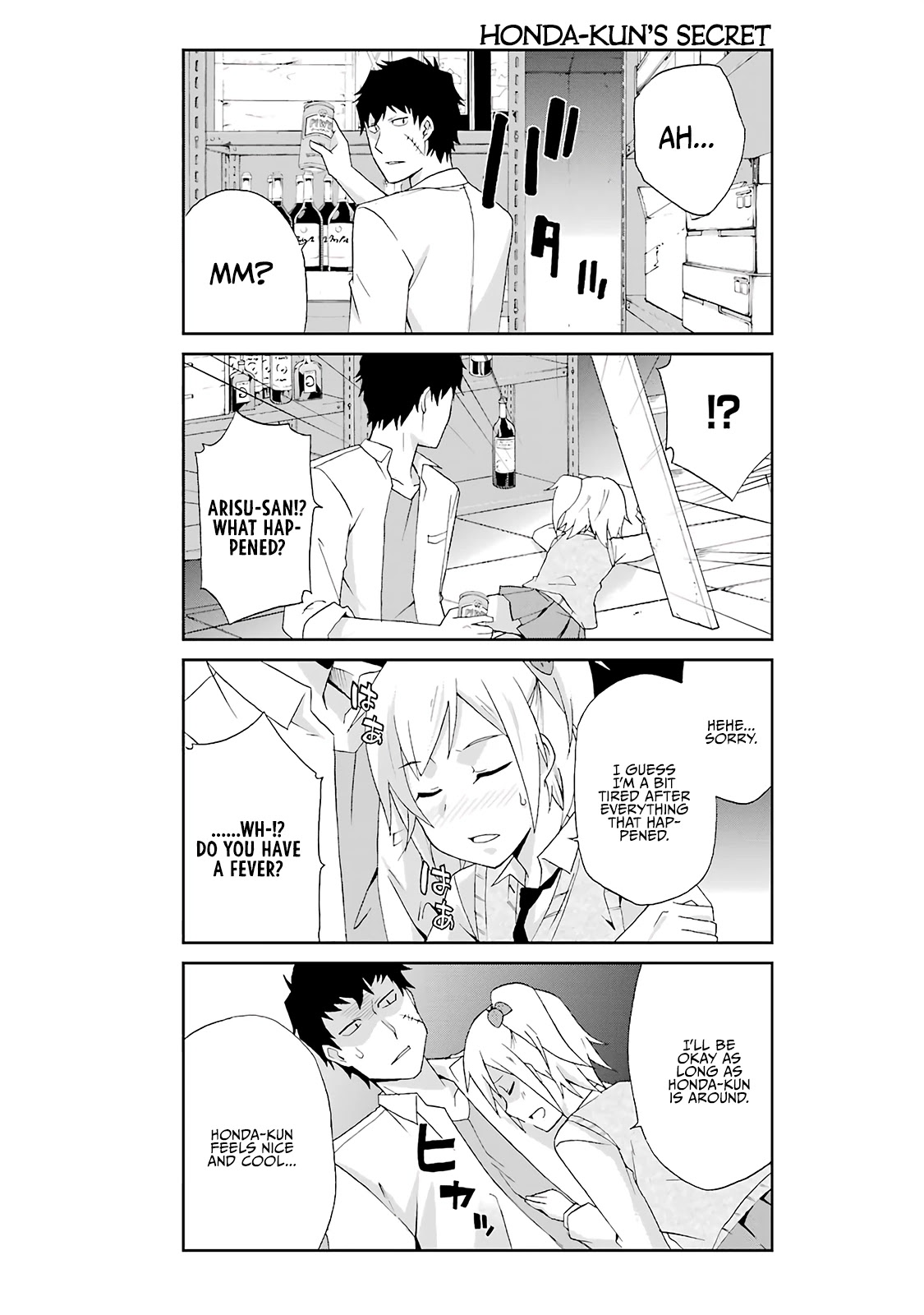 Ikitemasu Ka? Honda-Kun Chapter 4 #7