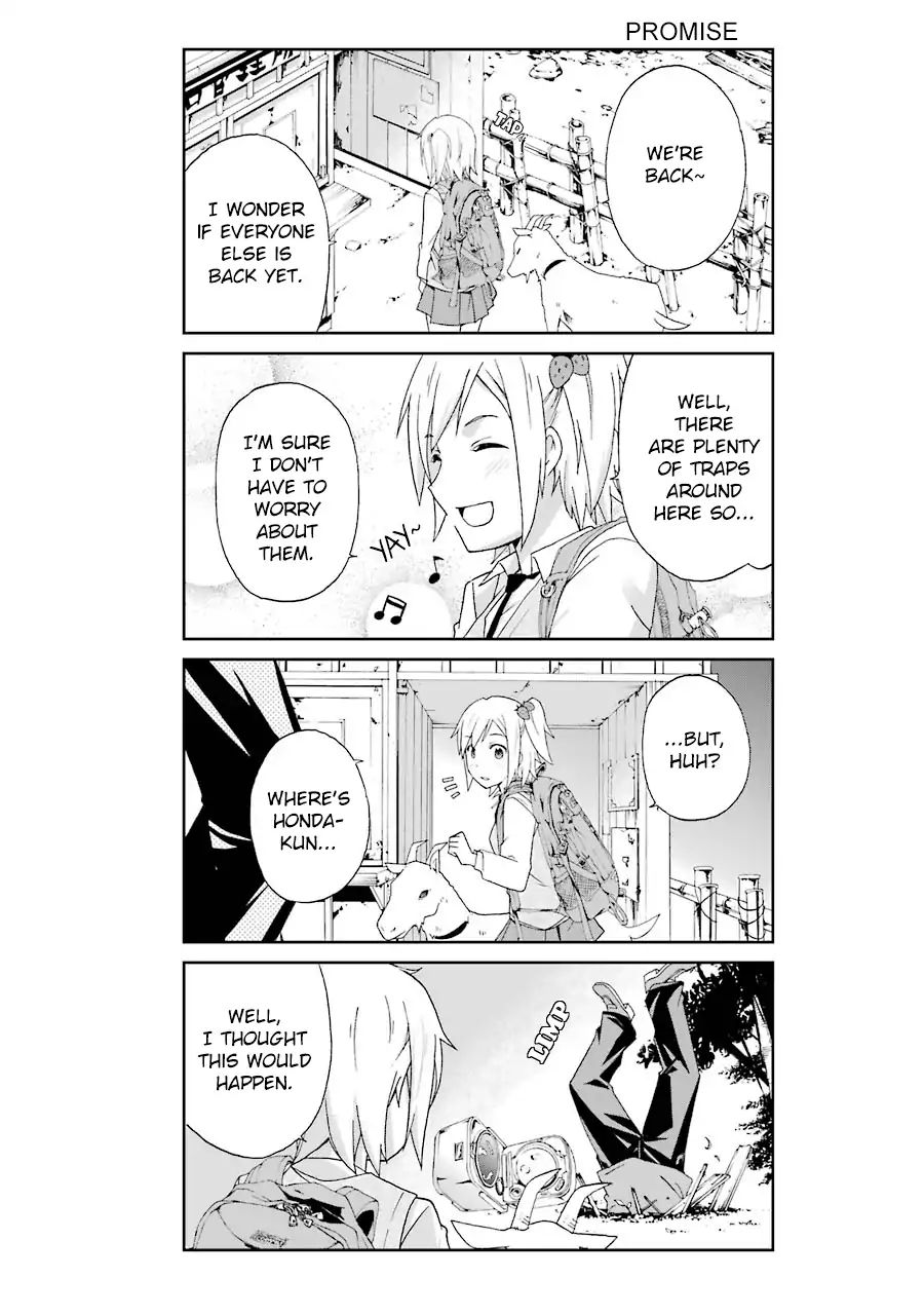 Ikitemasu Ka? Honda-Kun Chapter 3 #5