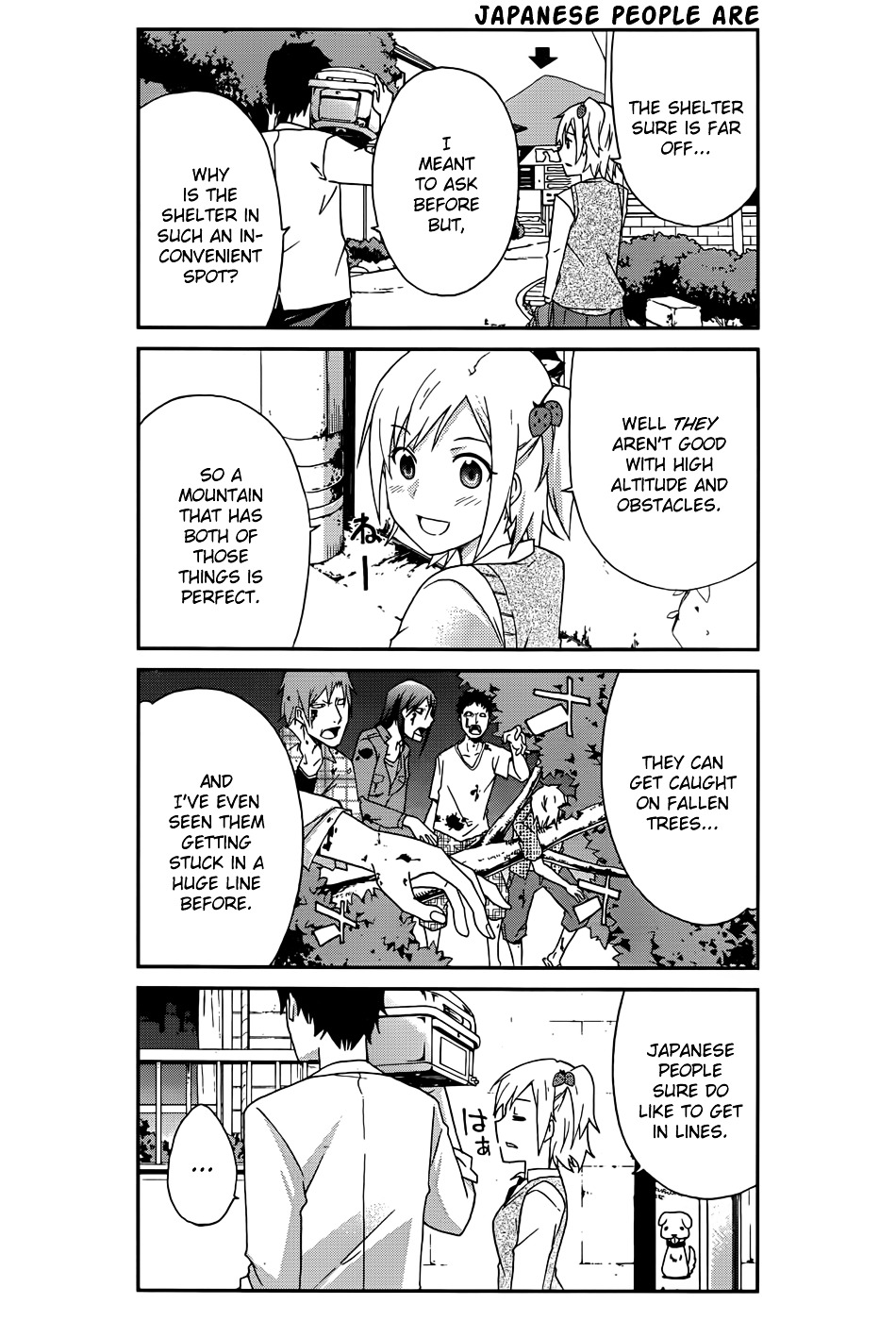 Ikitemasu Ka? Honda-Kun Chapter 2 #2