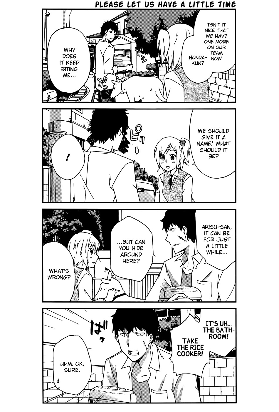 Ikitemasu Ka? Honda-Kun Chapter 2 #7