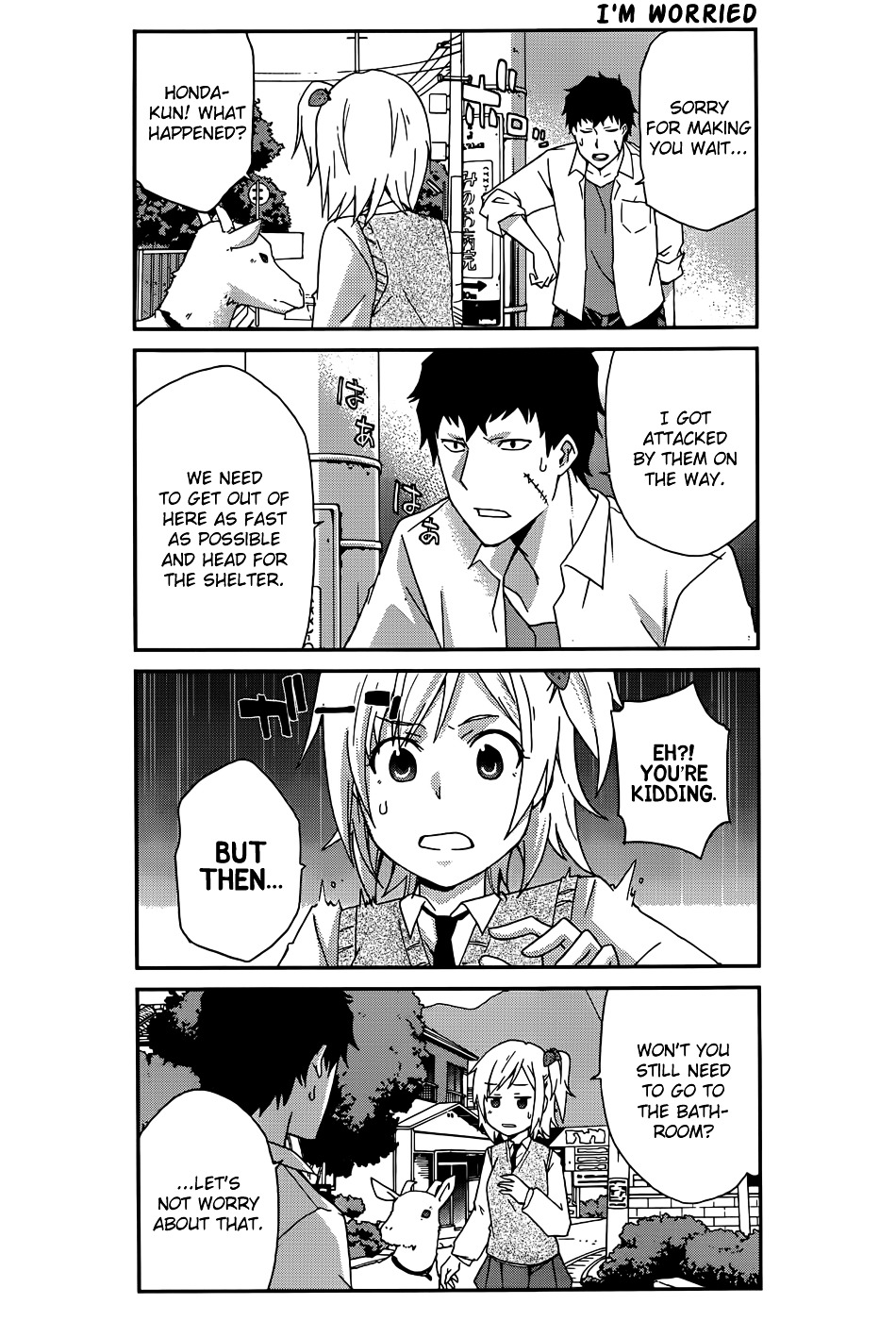 Ikitemasu Ka? Honda-Kun Chapter 2 #9