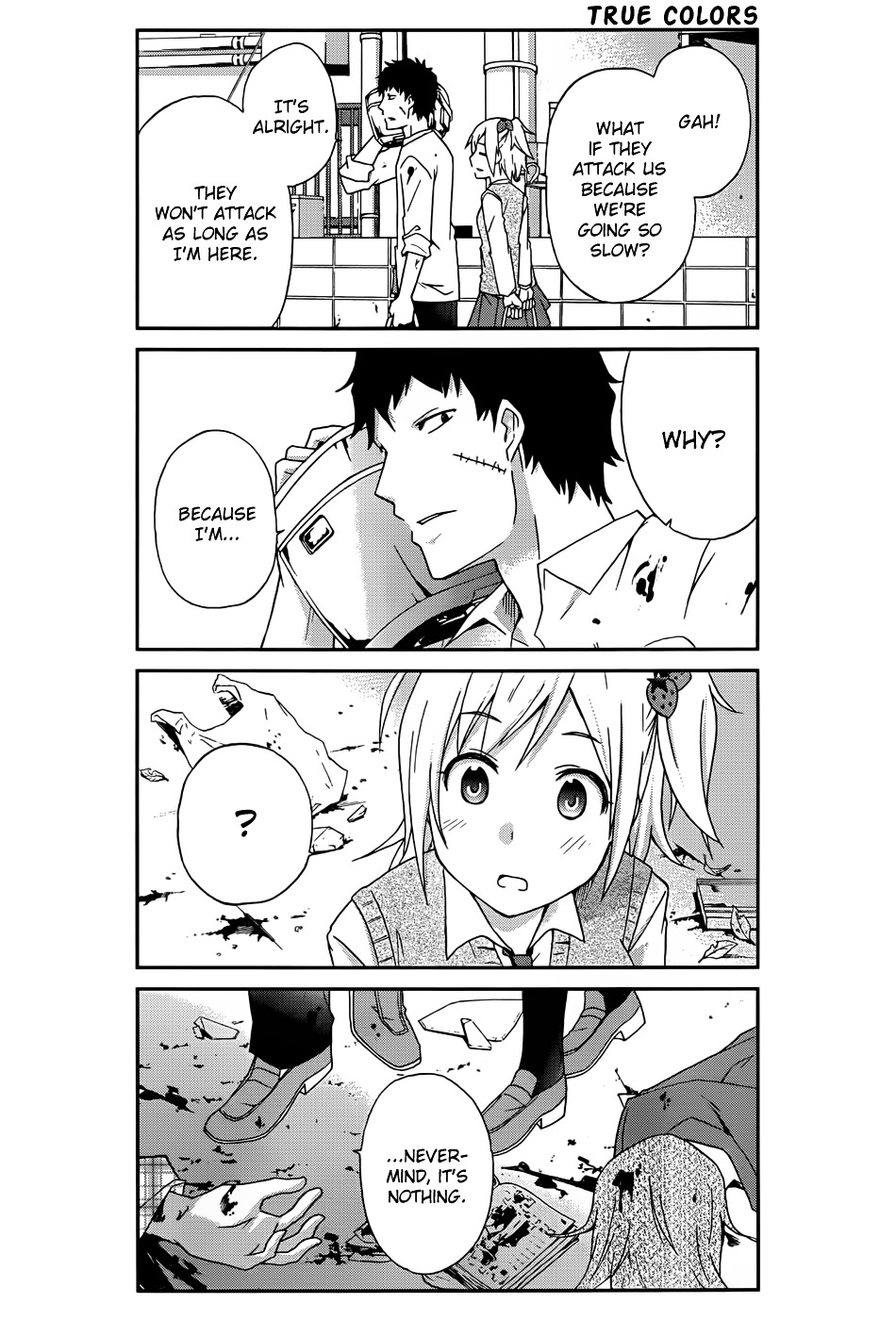 Ikitemasu Ka? Honda-Kun Chapter 1 #15