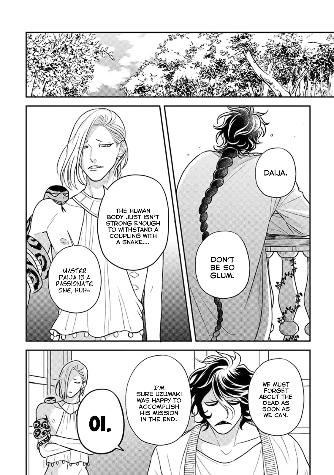 Ikenie Monzenbarai Chapter 6 #4