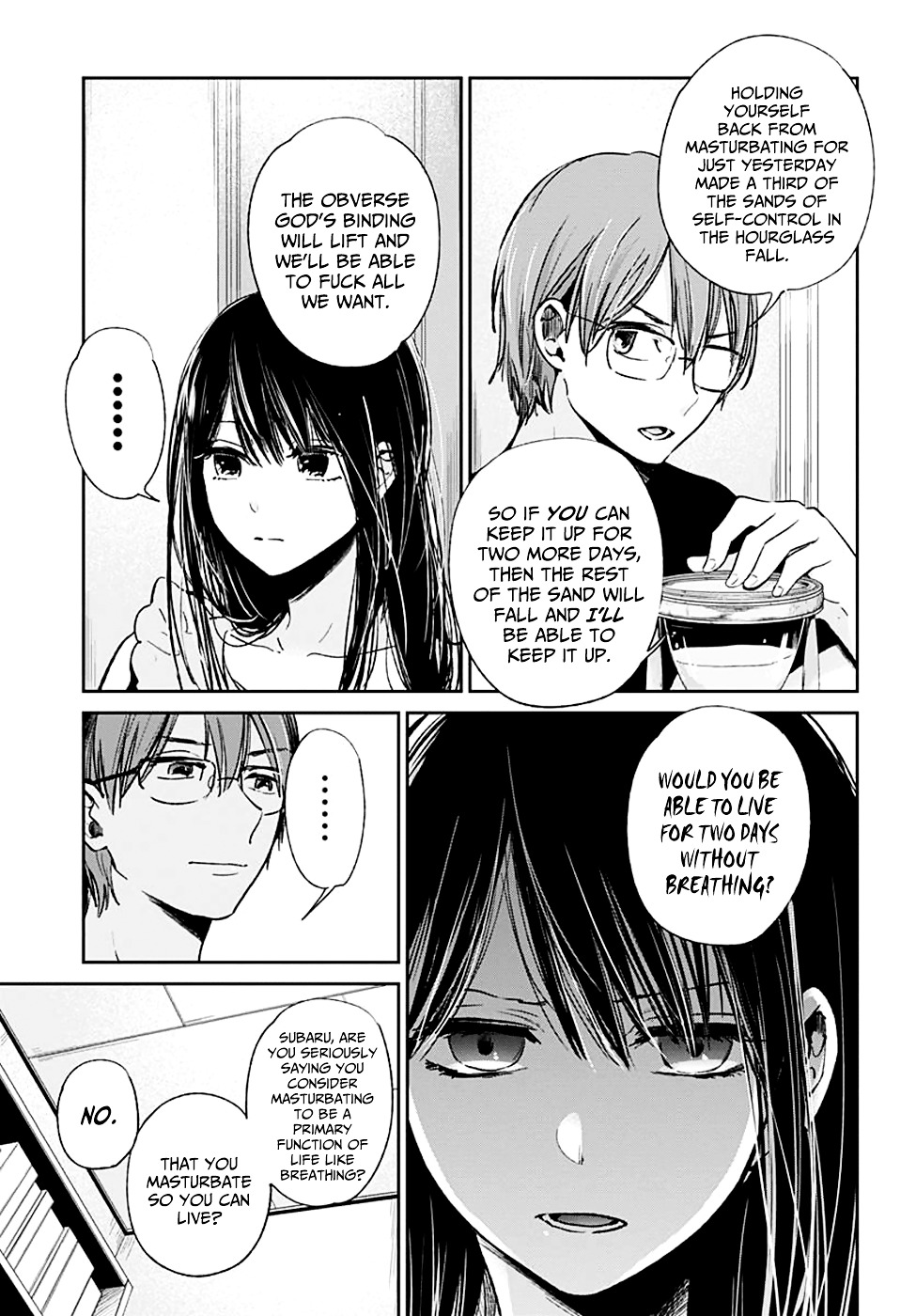 Kimi Wa Midara Na Boku No Joou Chapter 11 #5