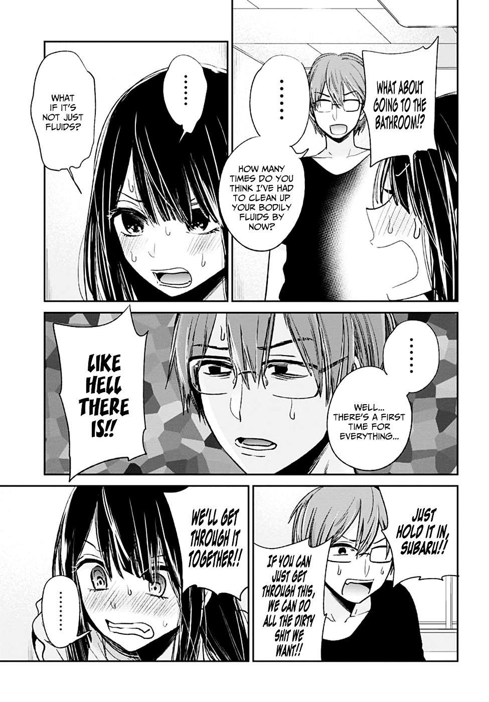 Kimi Wa Midara Na Boku No Joou Chapter 11 #9