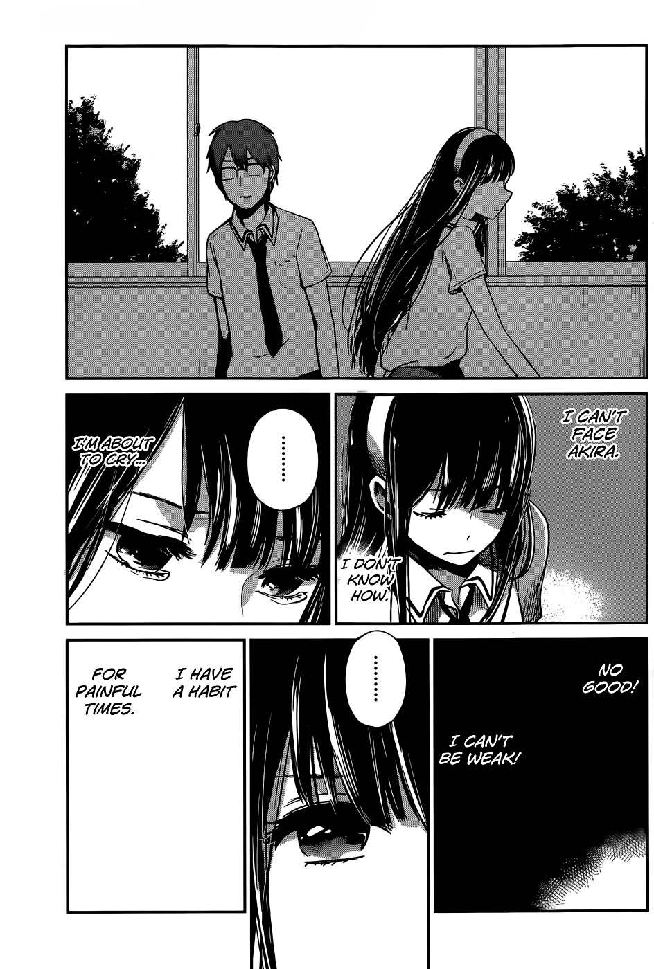 Kimi Wa Midara Na Boku No Joou Chapter 5 #7