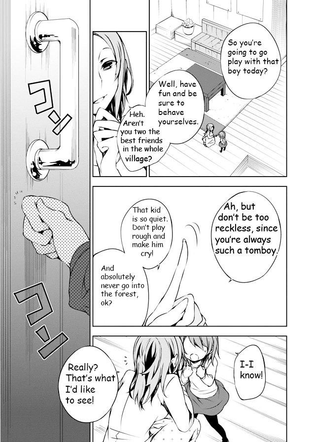 Kirisame Ga Furu Mori Chapter 5 #43