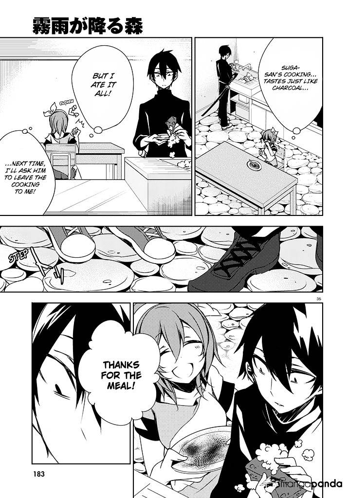 Kirisame Ga Furu Mori Chapter 2 #35