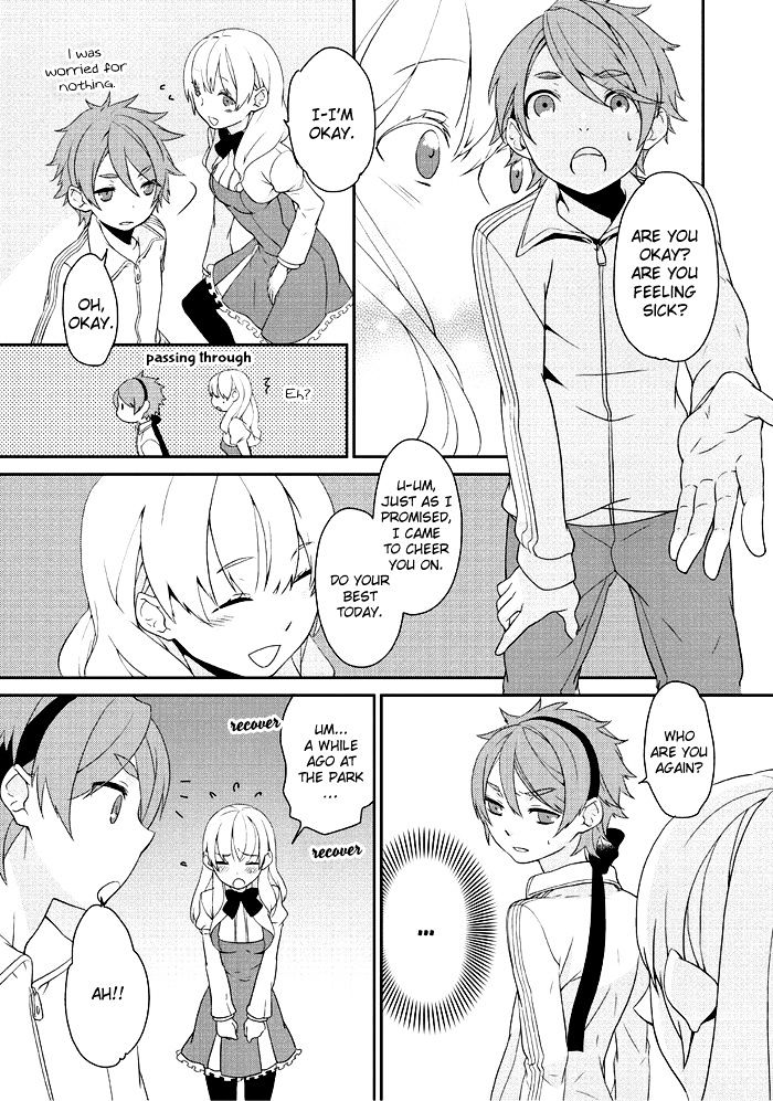 Saku Love Chapter 8 #10