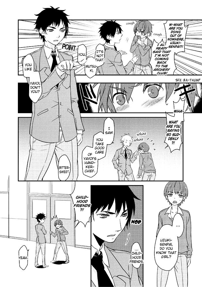 Saku Love Chapter 5 #11