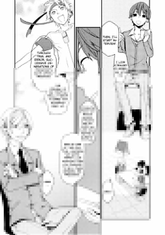 Saku Love Chapter 3 #9