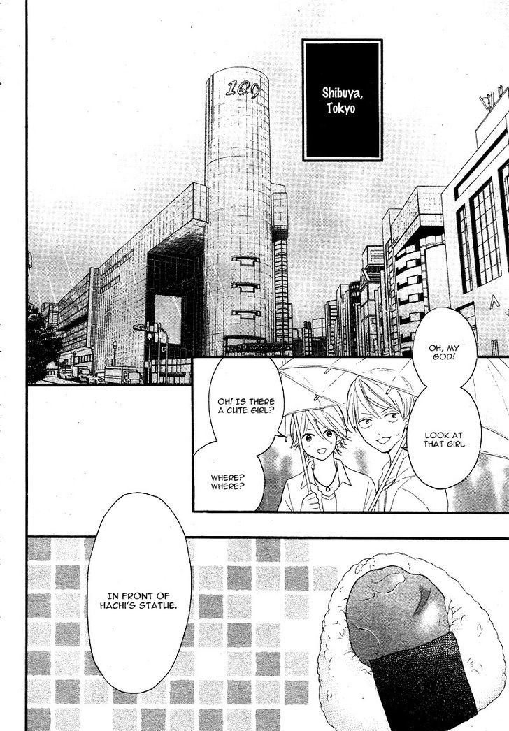 Share Kiss Love - Danshi San-Nin, Joshi Ohitorisama Chapter 1 #7