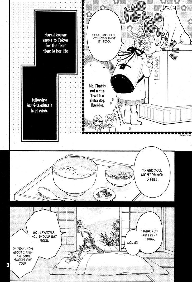 Share Kiss Love - Danshi San-Nin, Joshi Ohitorisama Chapter 1 #9