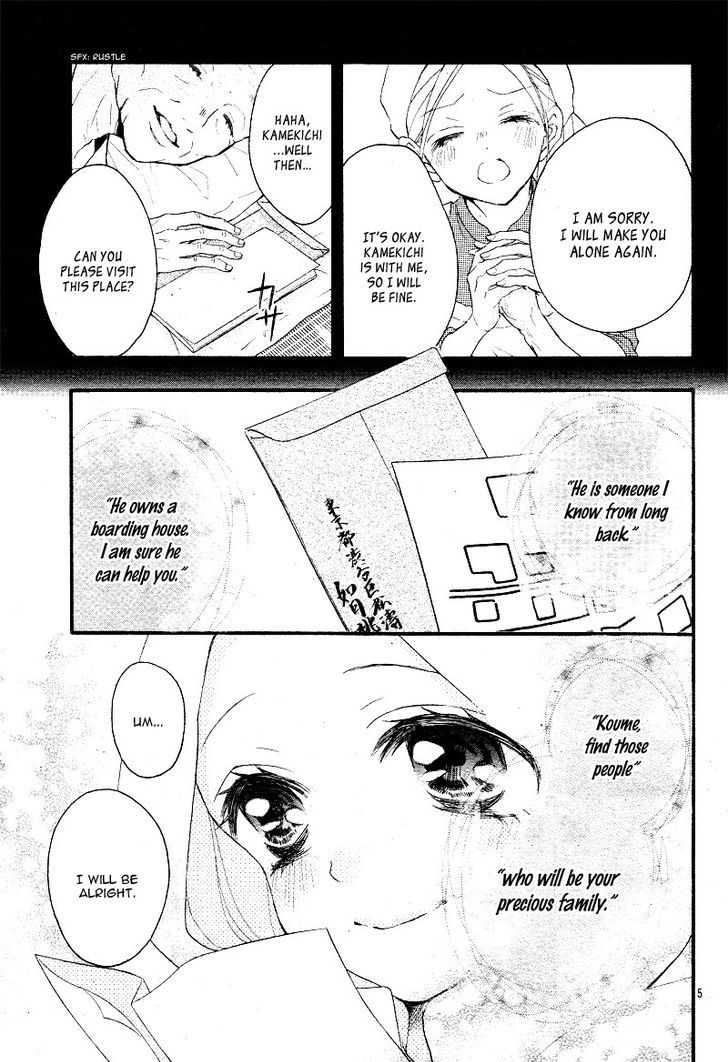 Share Kiss Love - Danshi San-Nin, Joshi Ohitorisama Chapter 1 #10