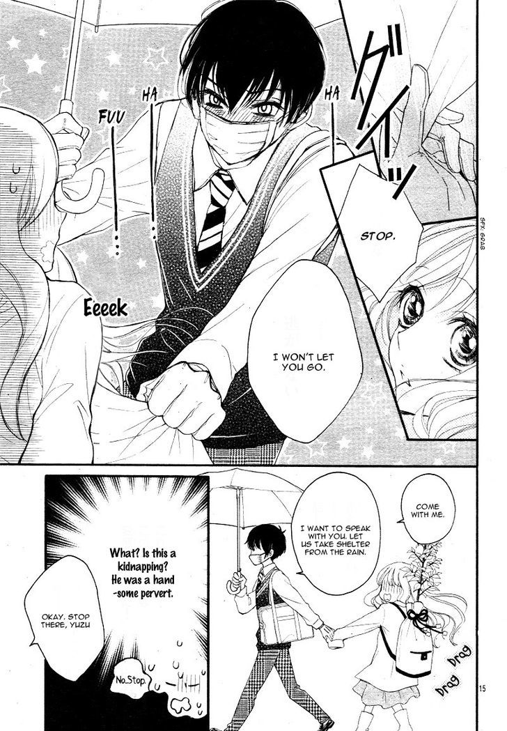 Share Kiss Love - Danshi San-Nin, Joshi Ohitorisama Chapter 1 #20