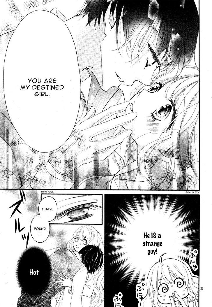 Share Kiss Love - Danshi San-Nin, Joshi Ohitorisama Chapter 1 #30