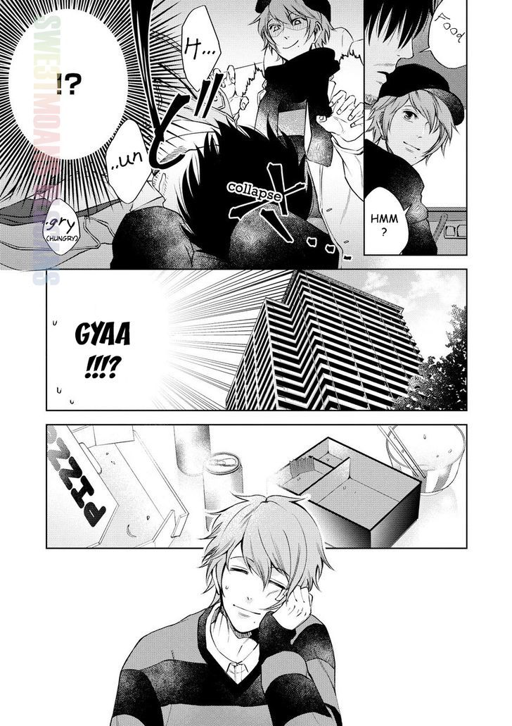 Ore Wo Mamoru To Chikatteyo Chapter 1.1 #13