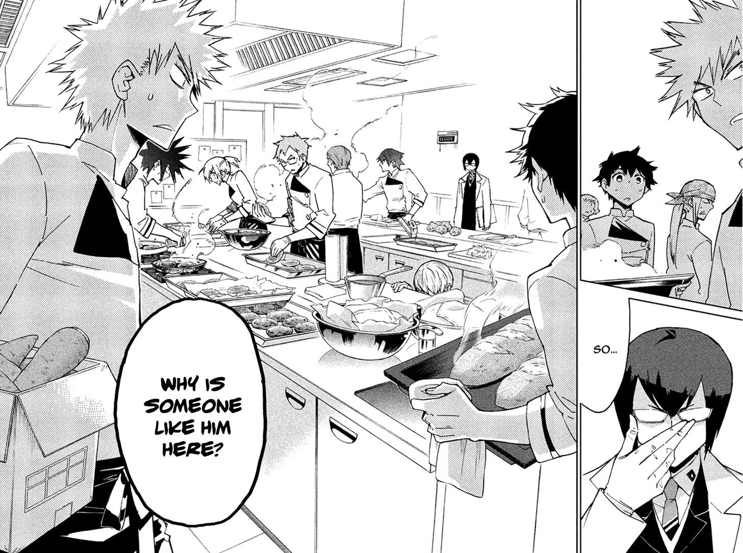 Hell's Kitchen Chapter 48 #7