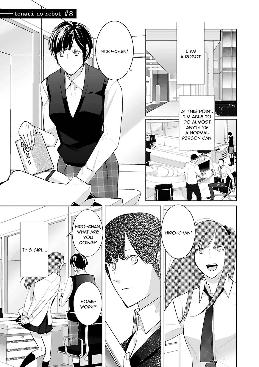 Tonari No Robot Chapter 8 #1