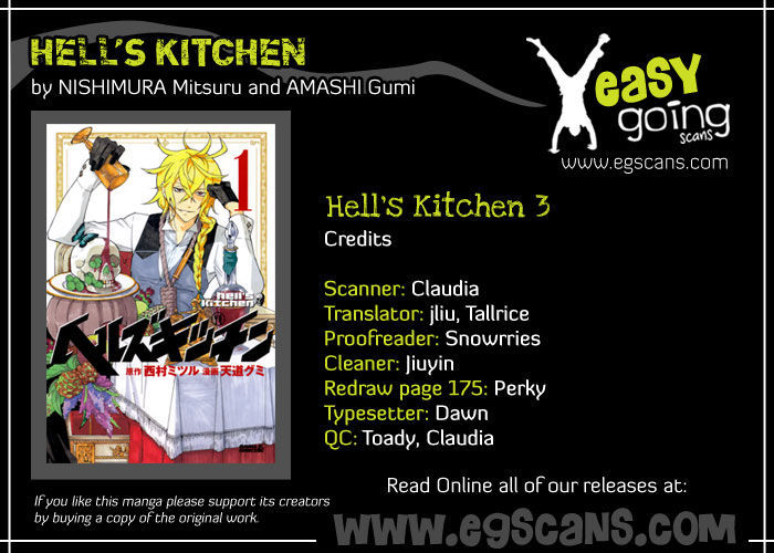 Hell's Kitchen Chapter 3 #1