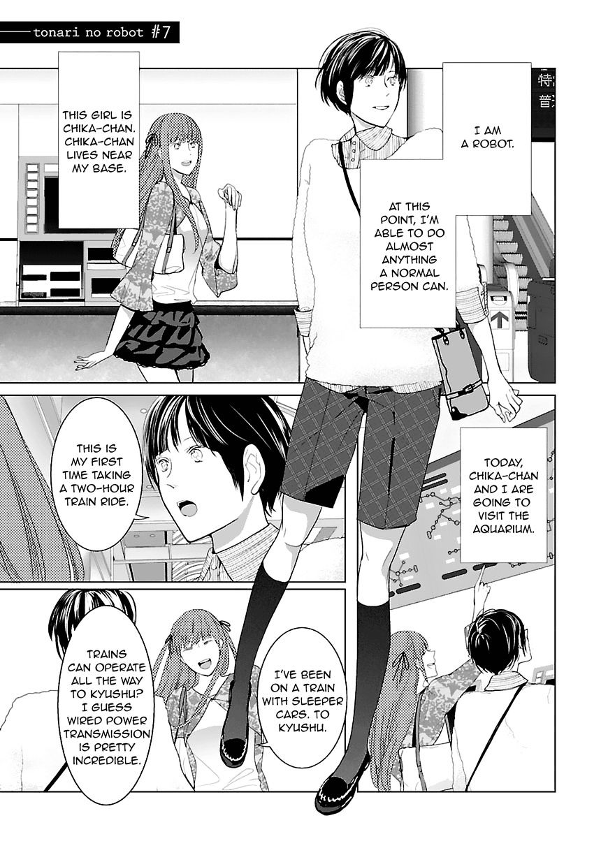 Tonari No Robot Chapter 7 #1