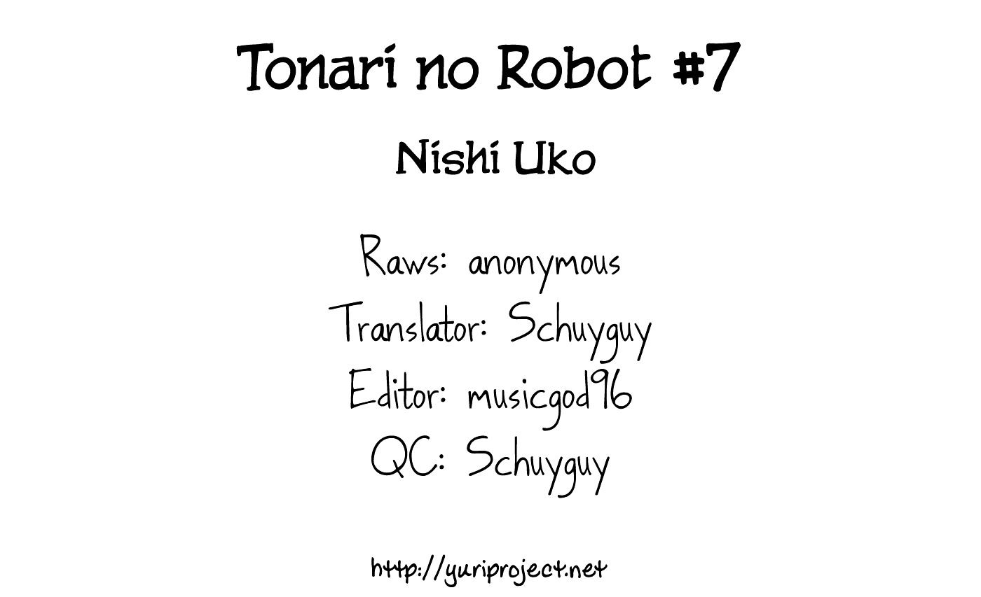 Tonari No Robot Chapter 7 #17