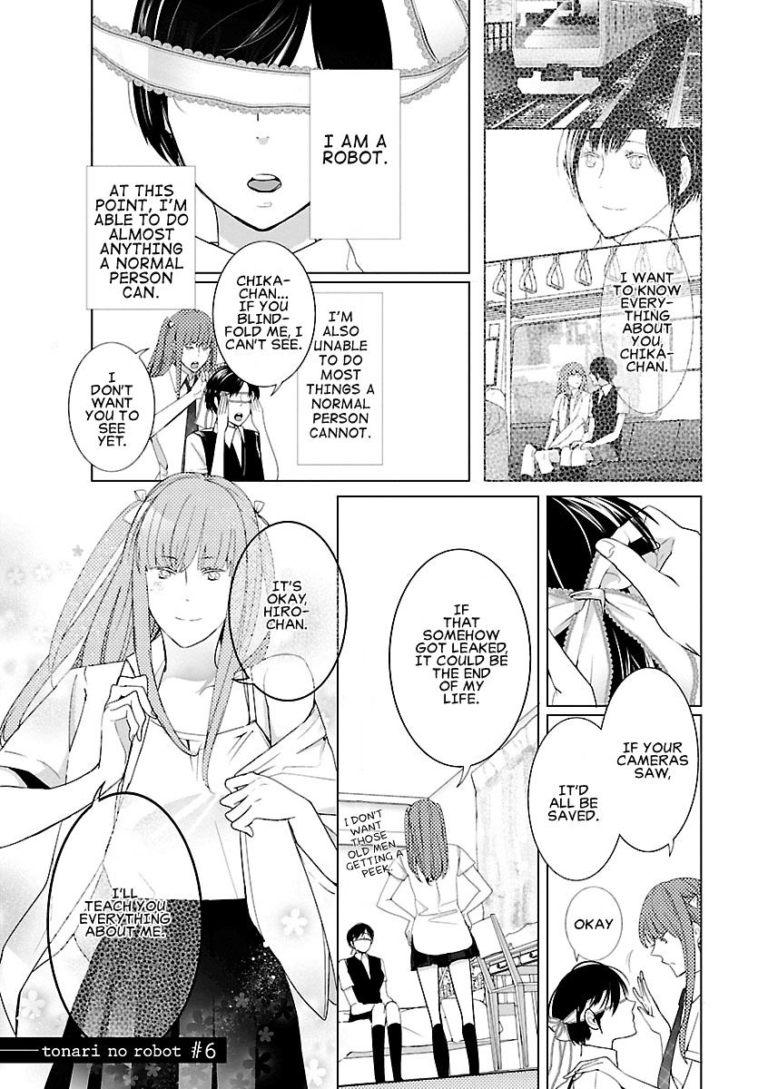 Tonari No Robot Chapter 6 #3