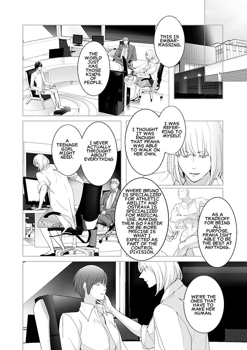 Tonari No Robot Chapter 6 #8