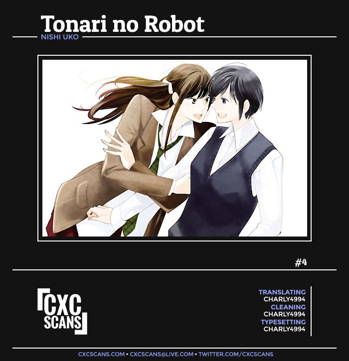 Tonari No Robot Chapter 4 #1