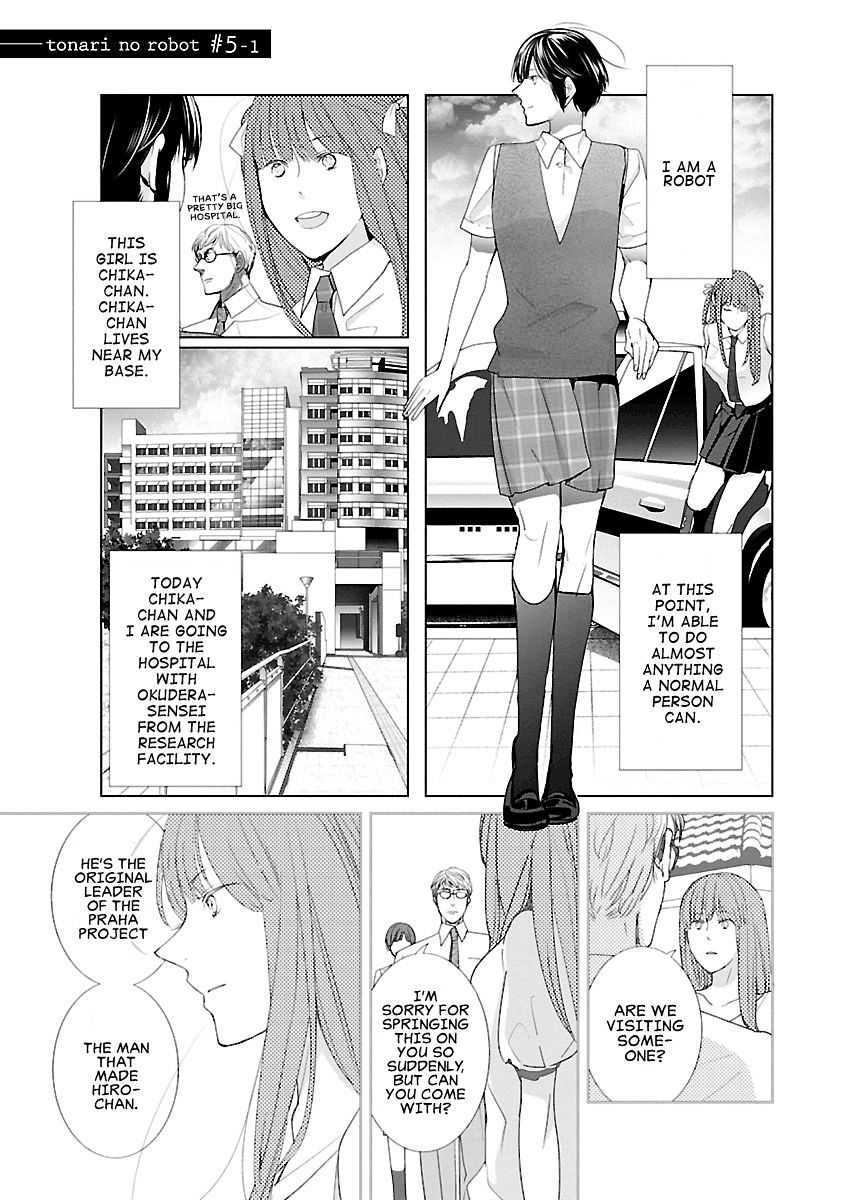 Tonari No Robot Chapter 5 #3