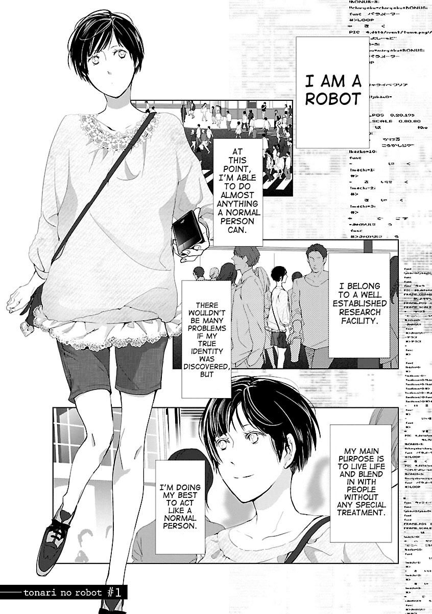 Tonari No Robot Chapter 1 #5