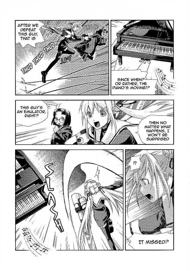 Night Wizard Variable Witch Chapter 3 #10