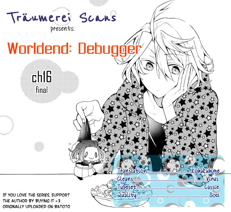 Worldend: Debugger Chapter 16 #1