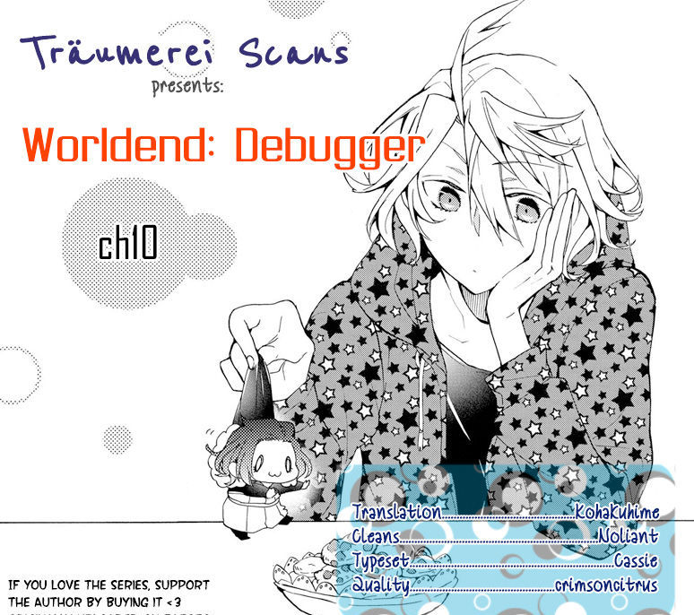 Worldend: Debugger Chapter 10 #1