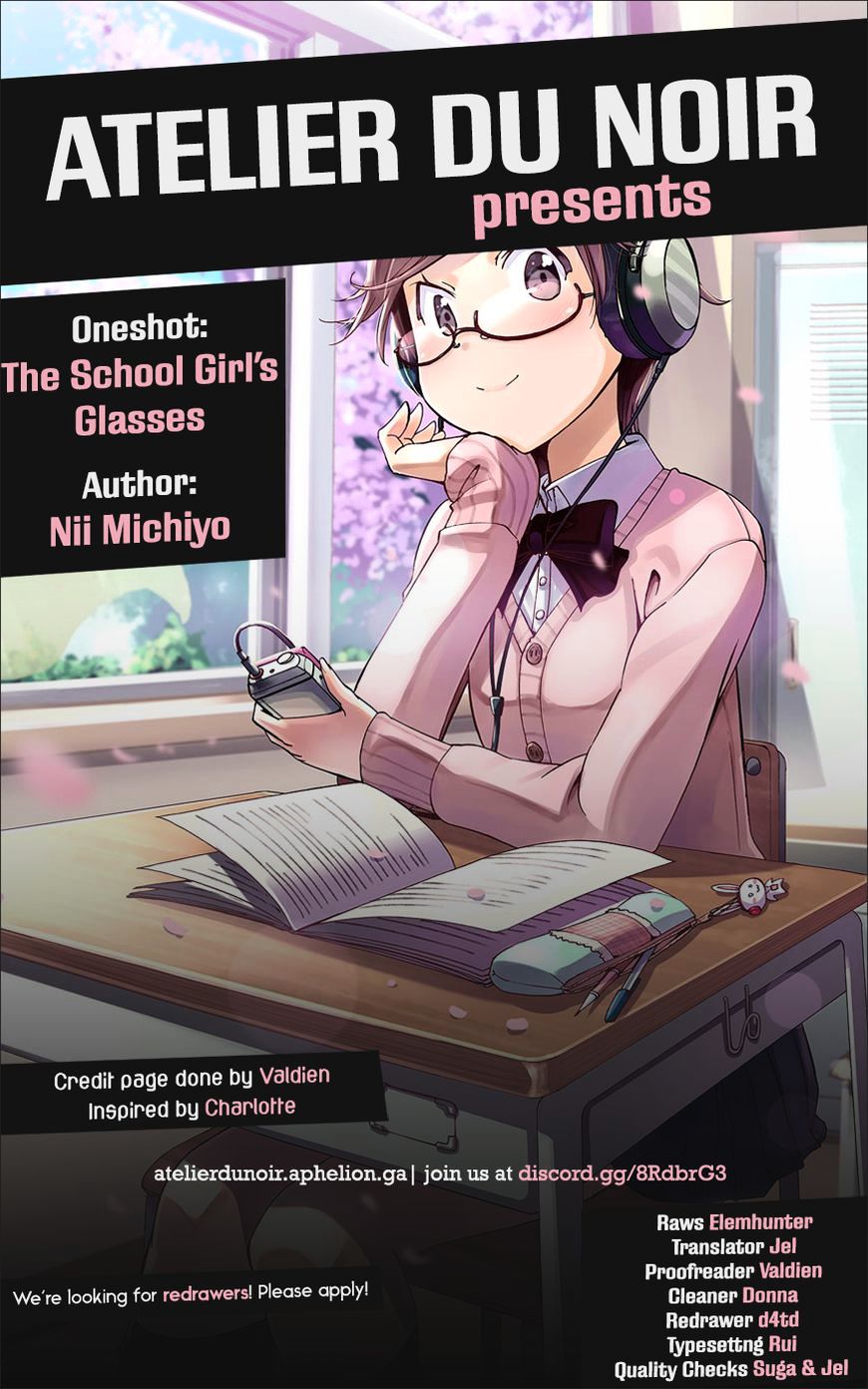 School Girls Glasses Chapter 1 #1