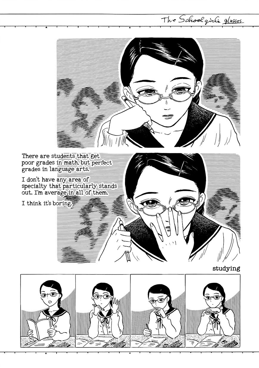 School Girls Glasses Chapter 1 #3