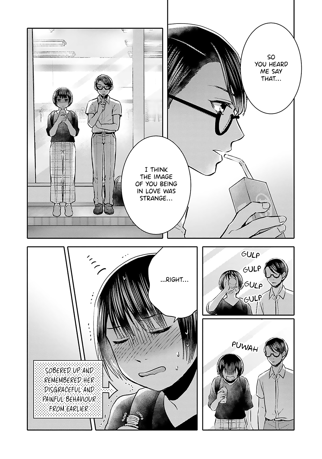 Tonari No Aki To Wa Kakawaranai Chapter 12 #8