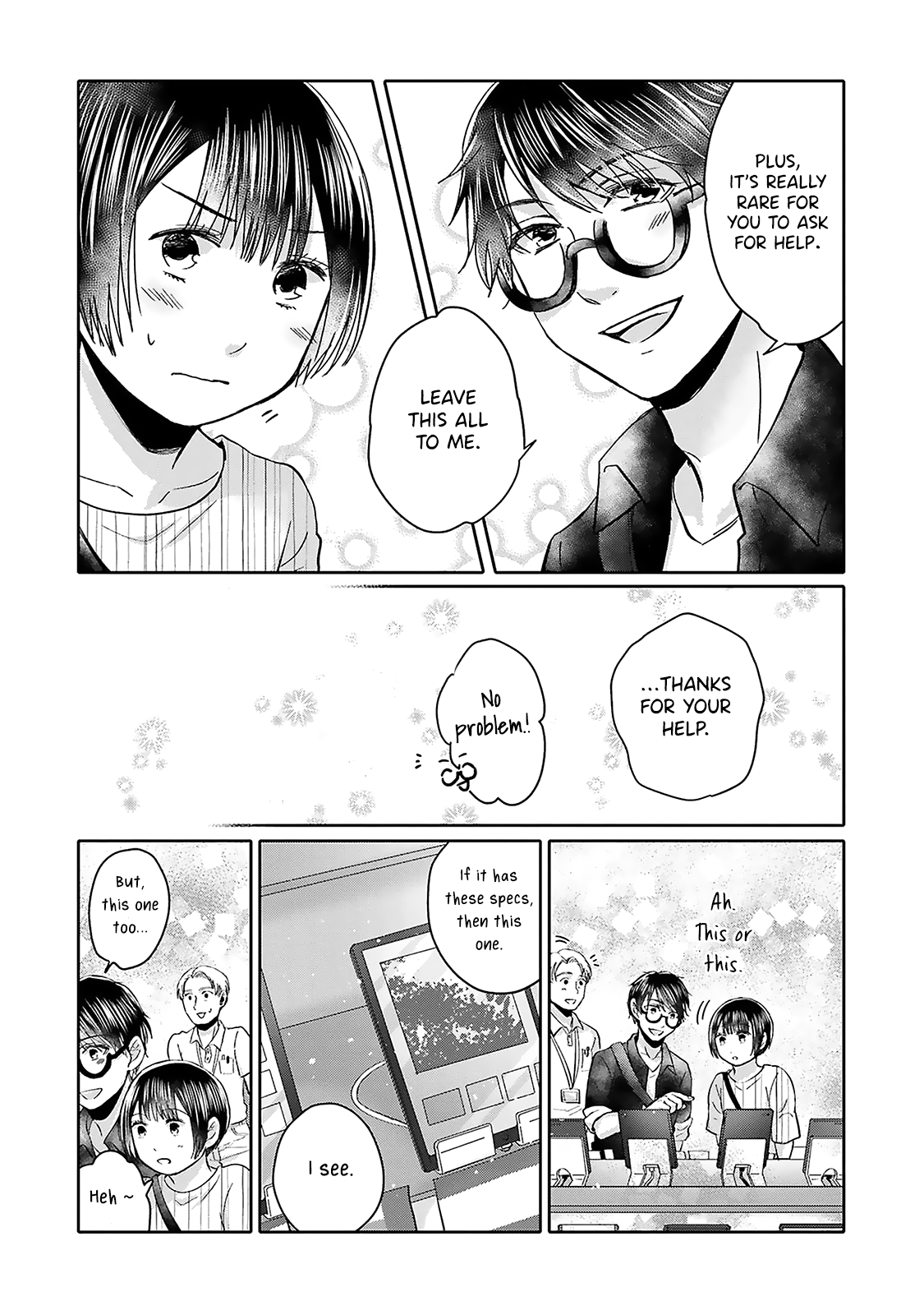 Tonari No Aki To Wa Kakawaranai Chapter 5 #10