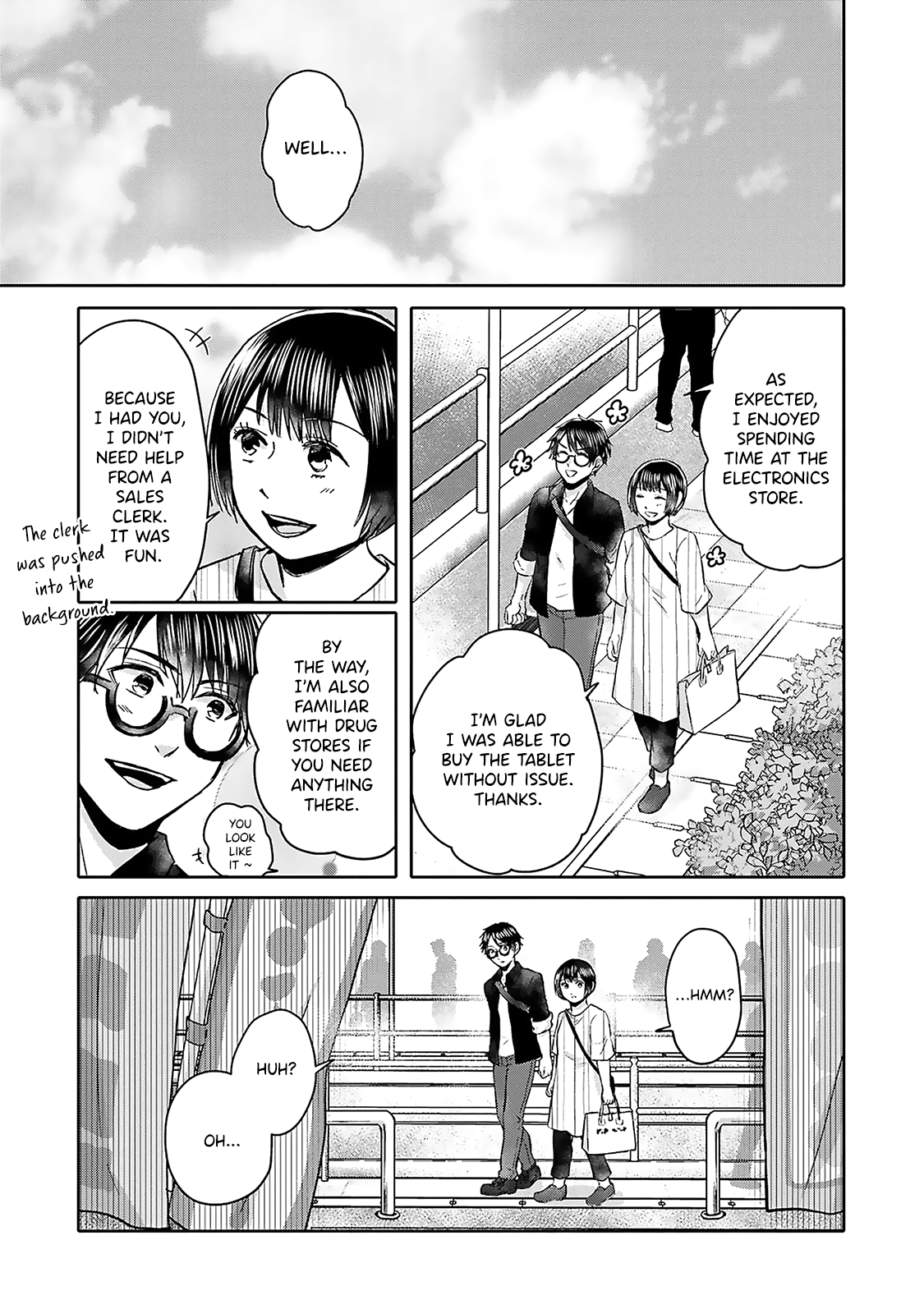 Tonari No Aki To Wa Kakawaranai Chapter 5 #12