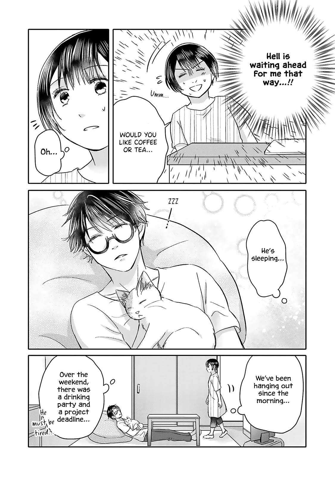 Tonari No Aki To Wa Kakawaranai Chapter 5 #20