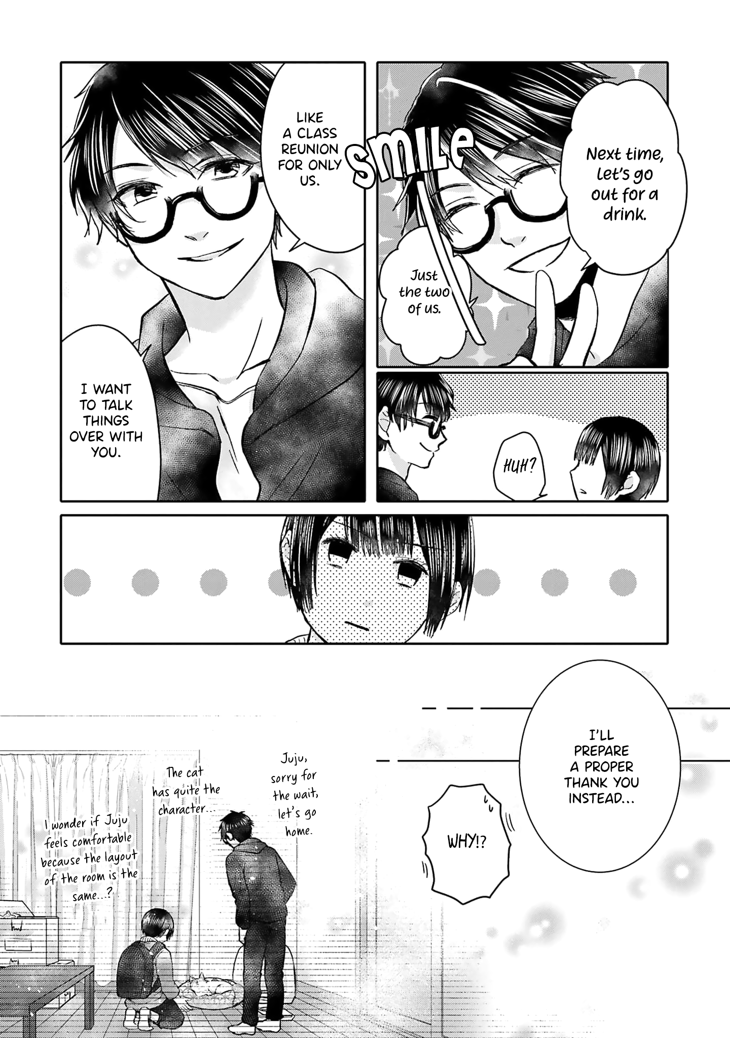 Tonari No Aki To Wa Kakawaranai Chapter 2 #12