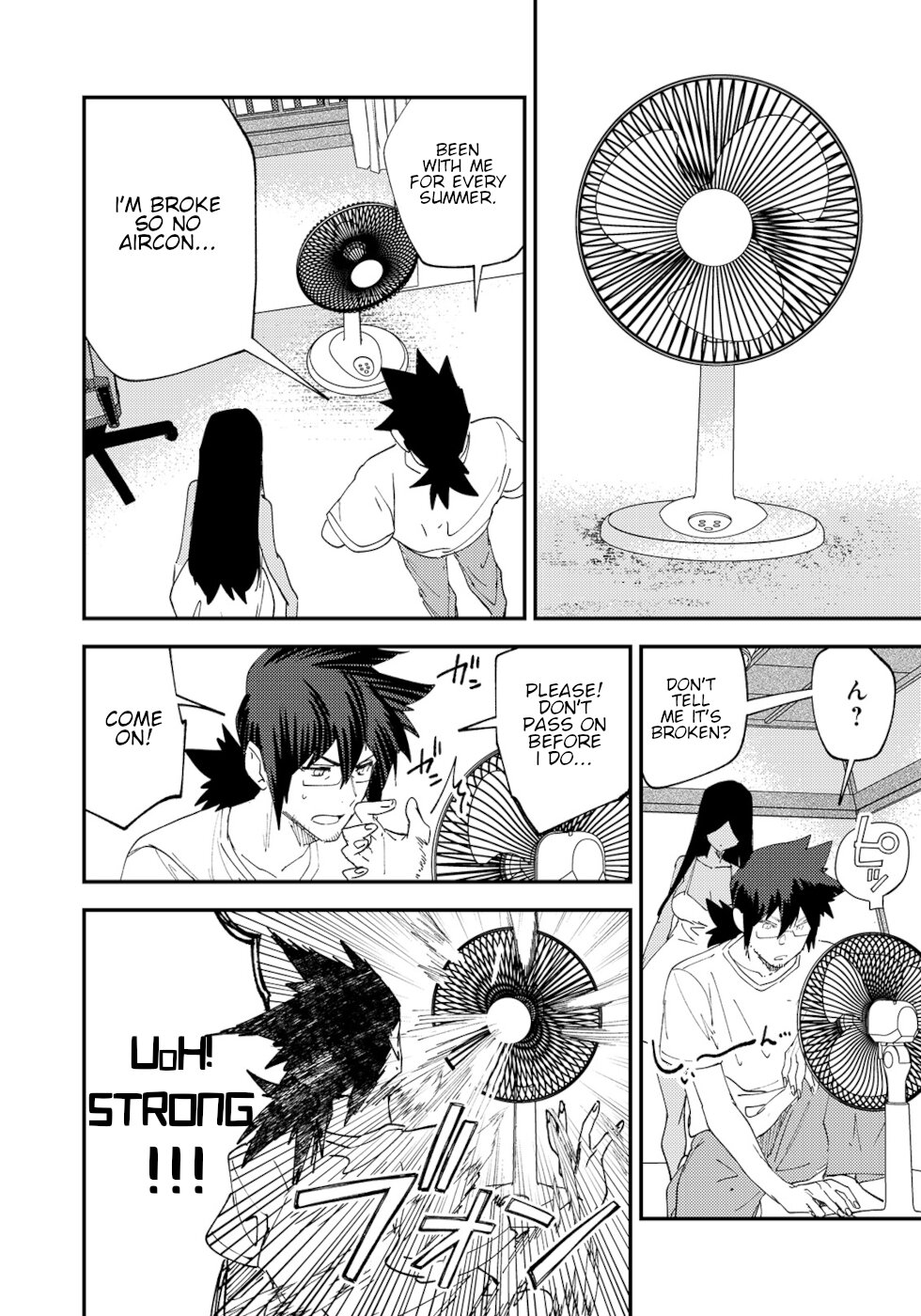 The Unpopular Mangaka And The Helpful Onryo-San Chapter 31 #2