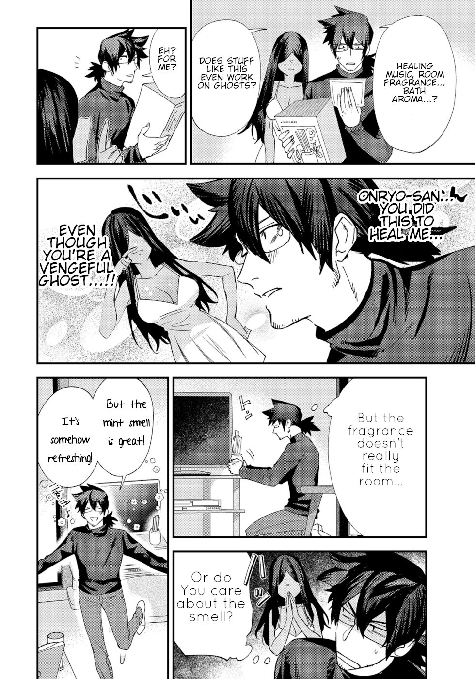 The Unpopular Mangaka And The Helpful Onryo-San Chapter 15 #2