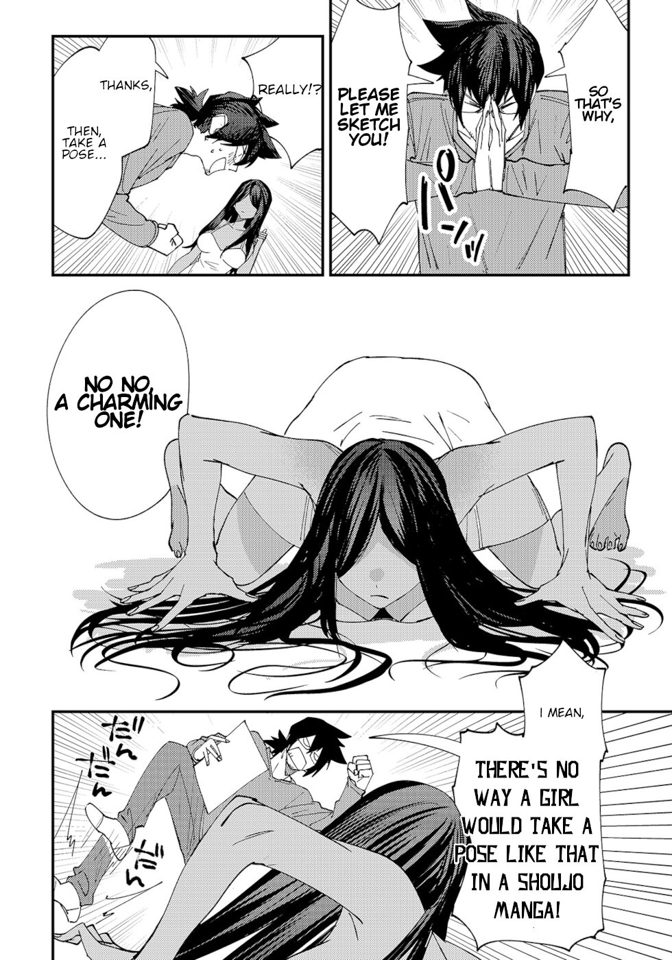 The Unpopular Mangaka And The Helpful Onryo-San Chapter 14 #2