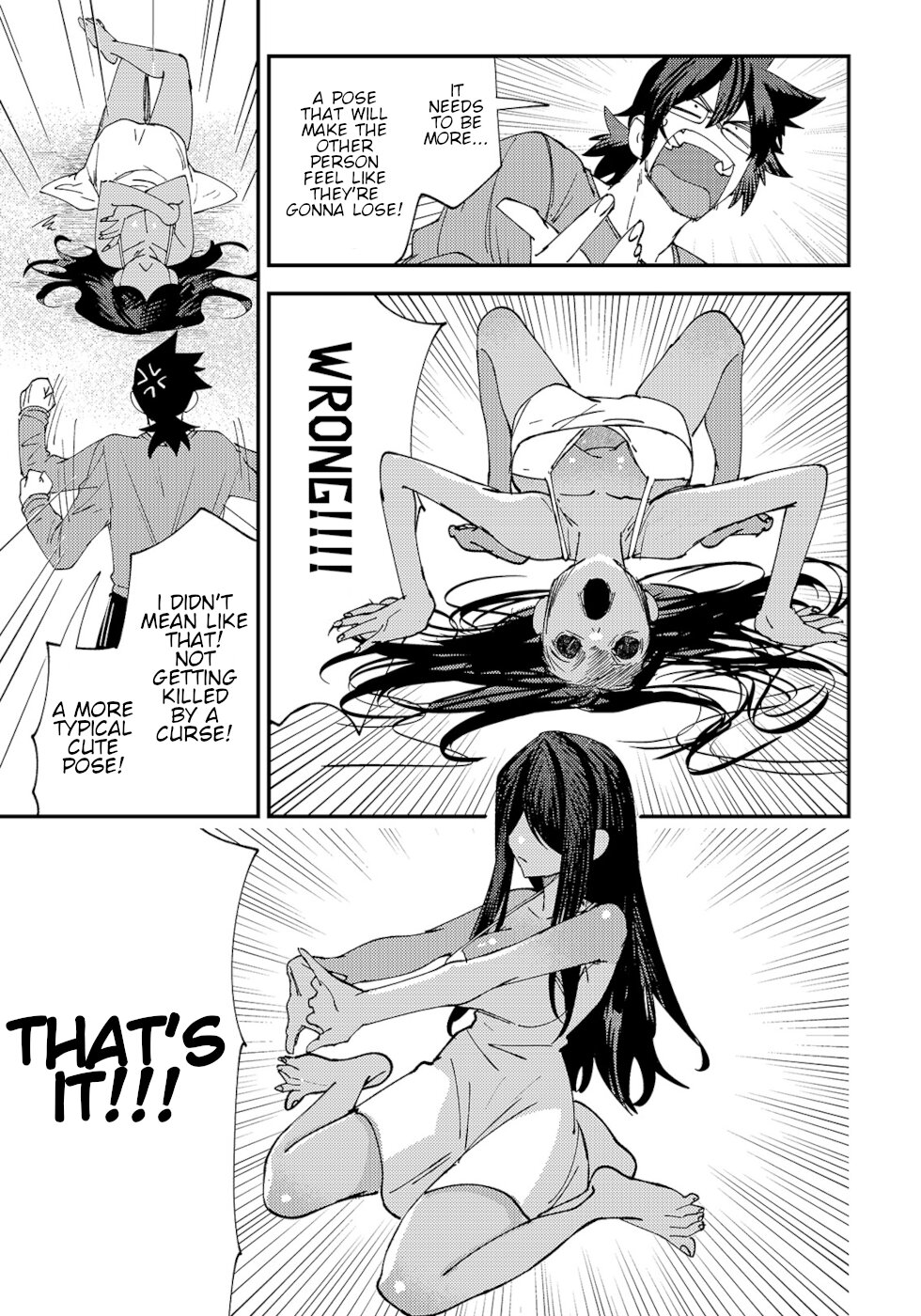 The Unpopular Mangaka And The Helpful Onryo-San Chapter 14 #3