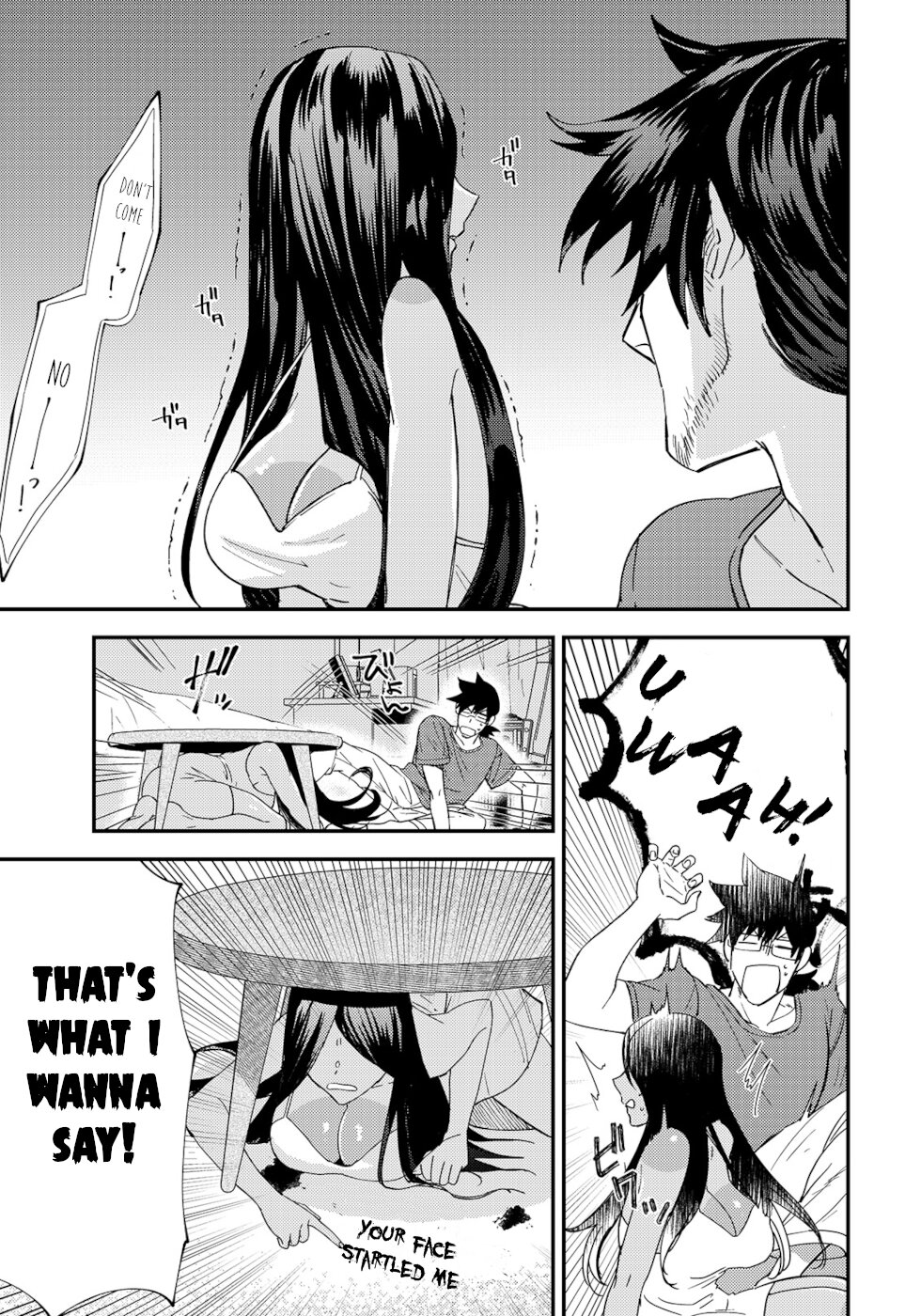 The Unpopular Mangaka And The Helpful Onryo-San Chapter 2 #3