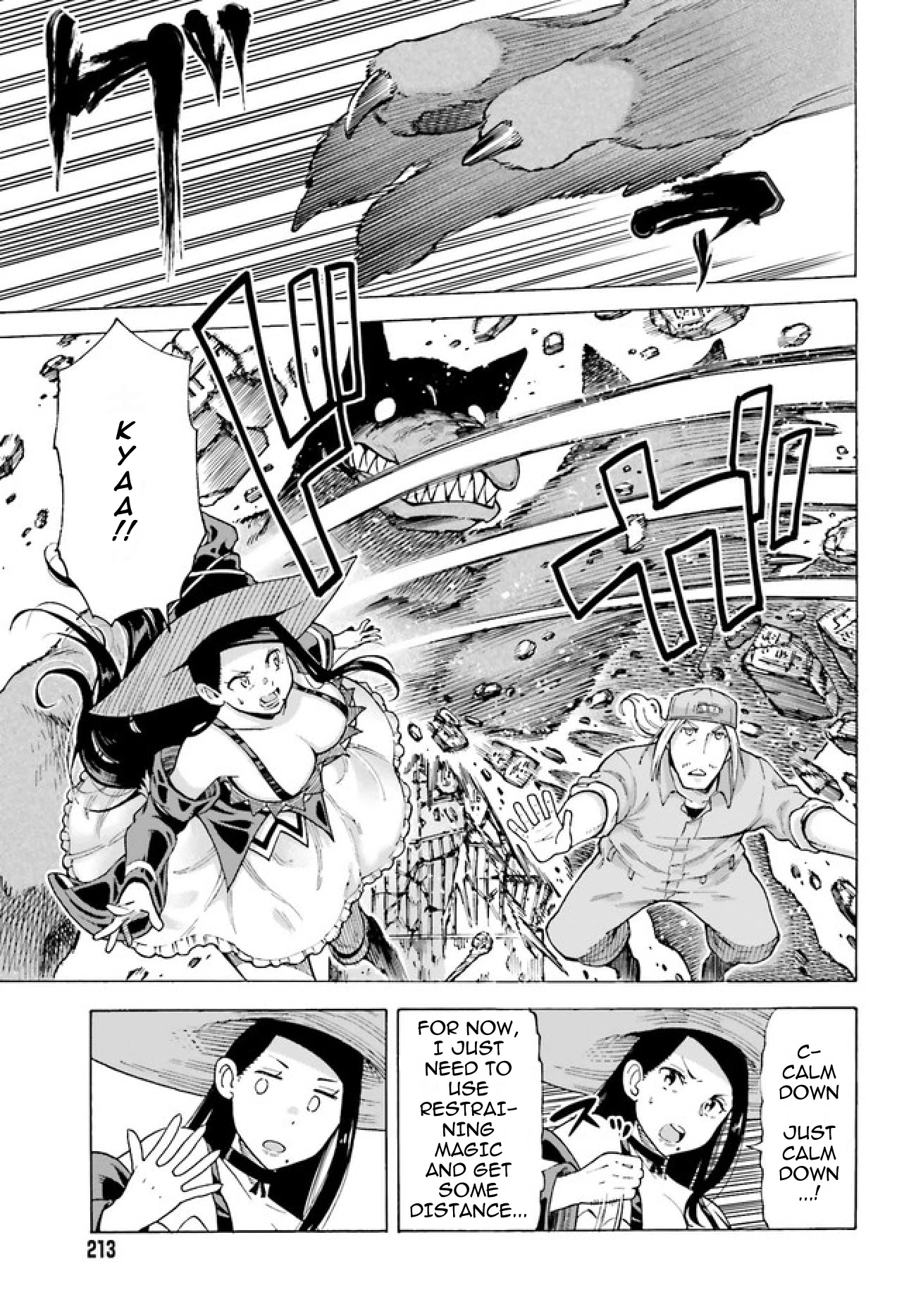 Shiikuin-San Wa Isekai De Doubutsuen Tsukuritainode Monsutaa Wo Tenazukeru Chapter 1 #37