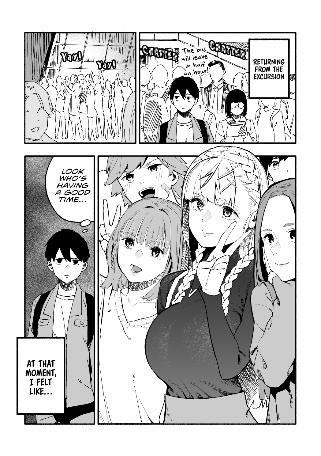 The Angelic Yet Devilish Transfer Student With Big Tits Chapter 13 #1
